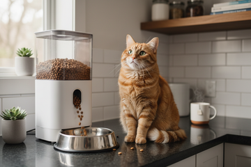 How to Choose the Right Automatic Pet Feeder for Your Cat or Dog
