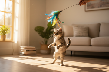 Best Cat Toys to Keep Your Indoor Cat Active and Happy