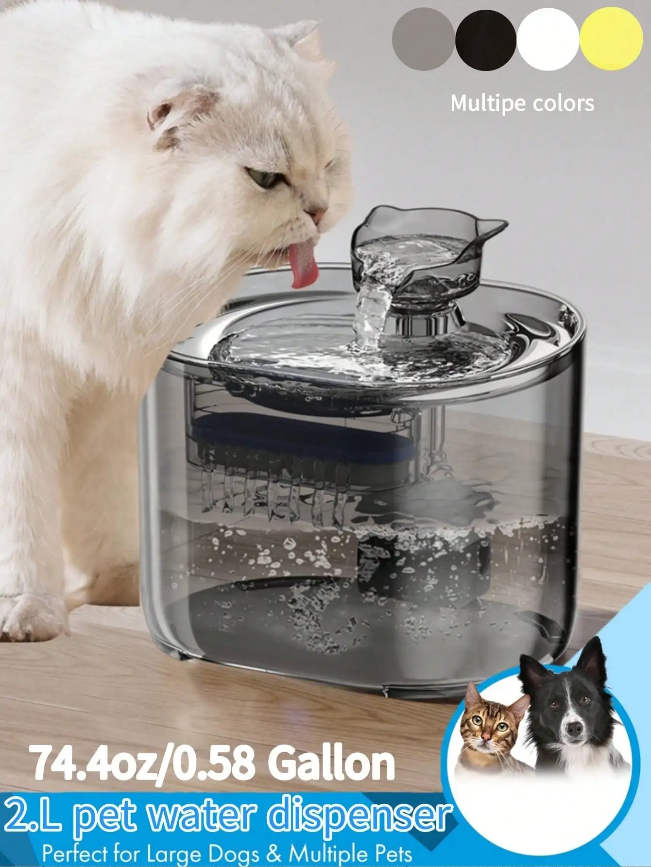 2.2L Automatic Cet Water Fountain