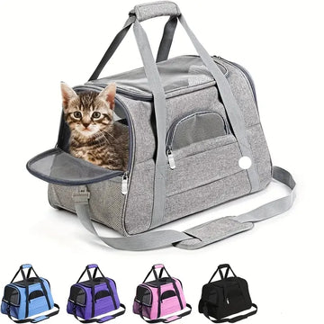 Large Cat Travel Carrier Bag