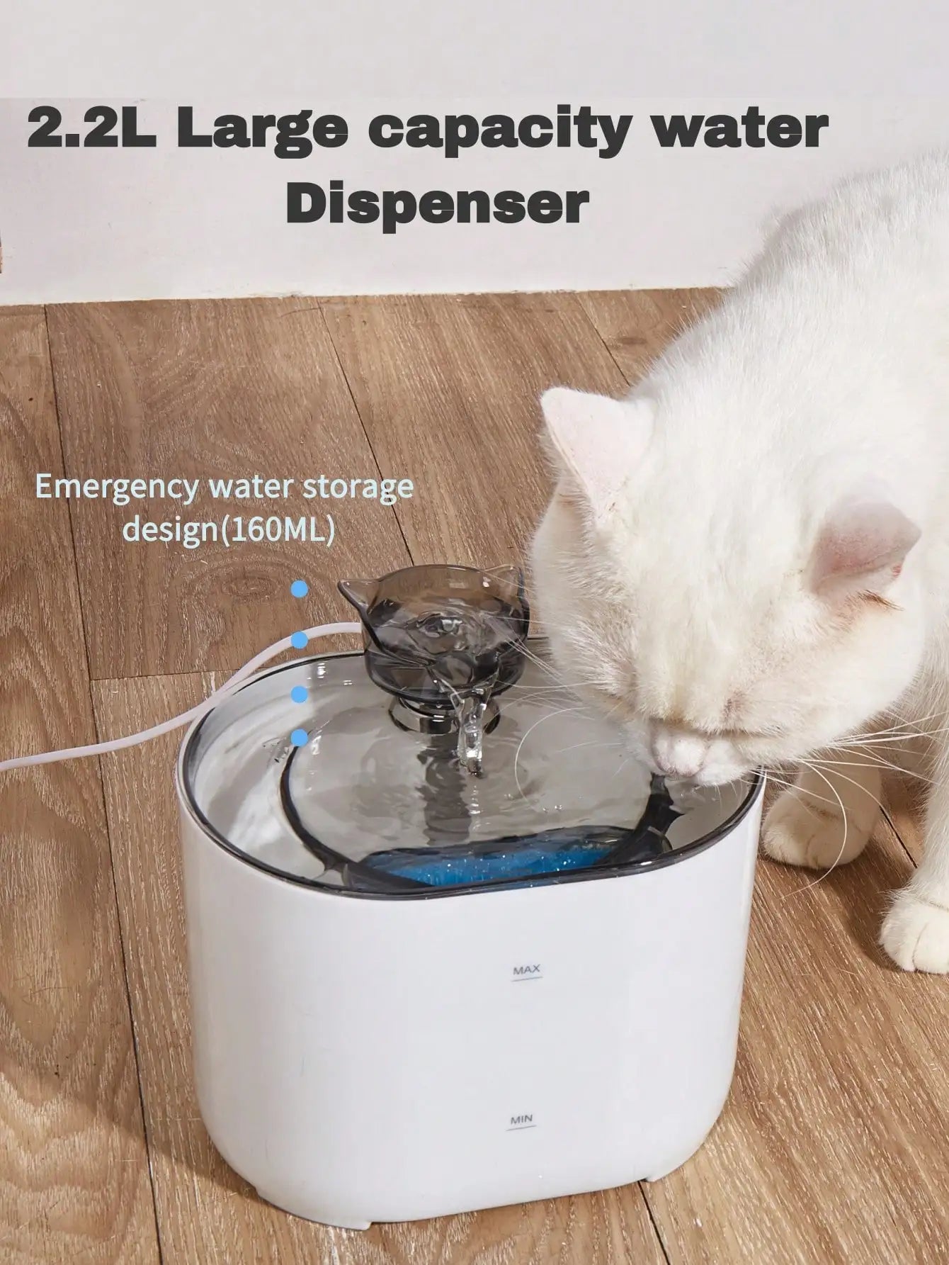 2.2L Automatic Cet Water Fountain