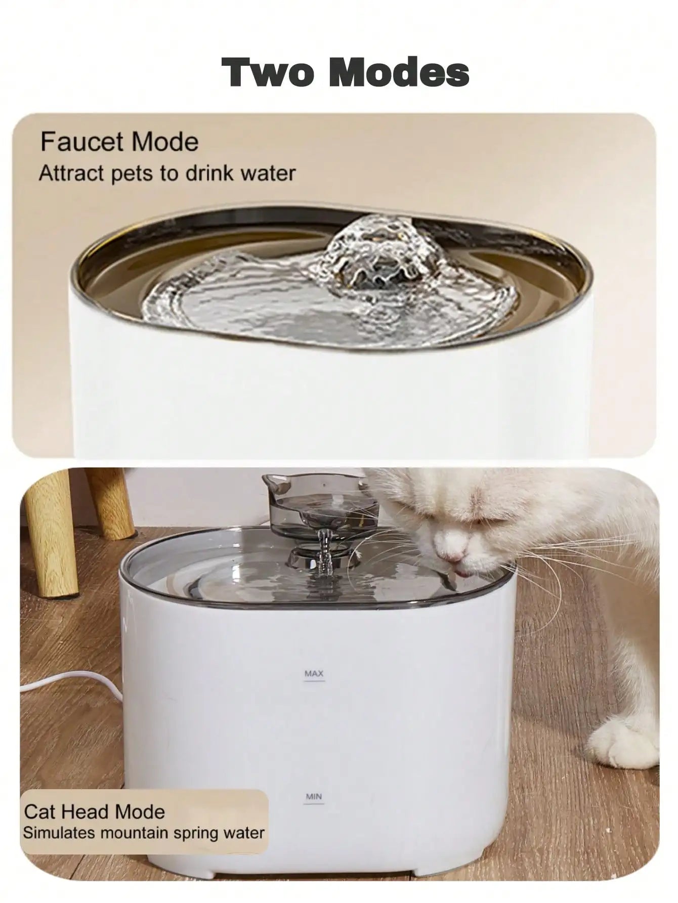2.2L Automatic Cet Water Fountain