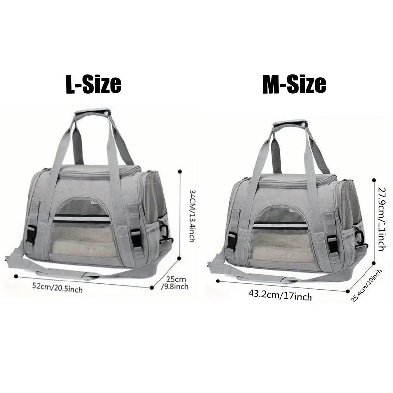 Large Cat Travel Carrier Bag