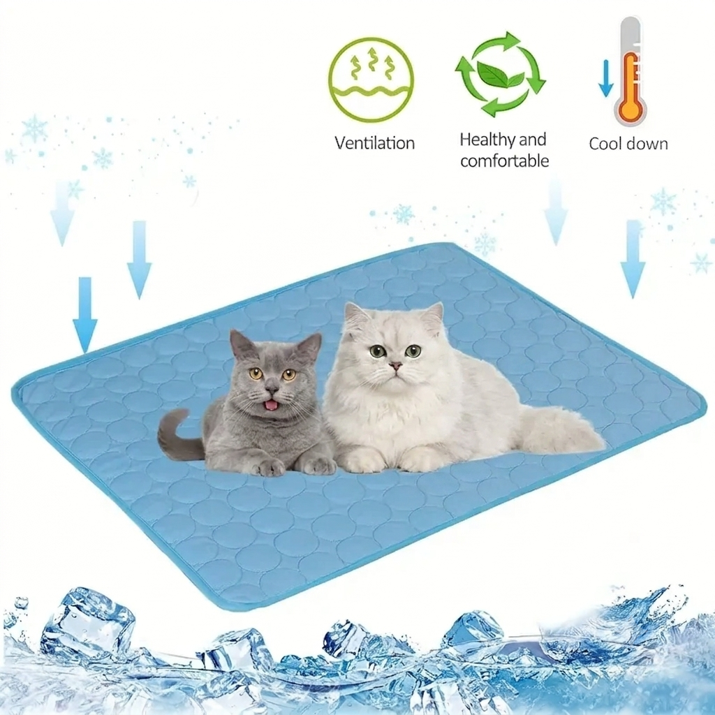 Summer Cooling Mat for Cats