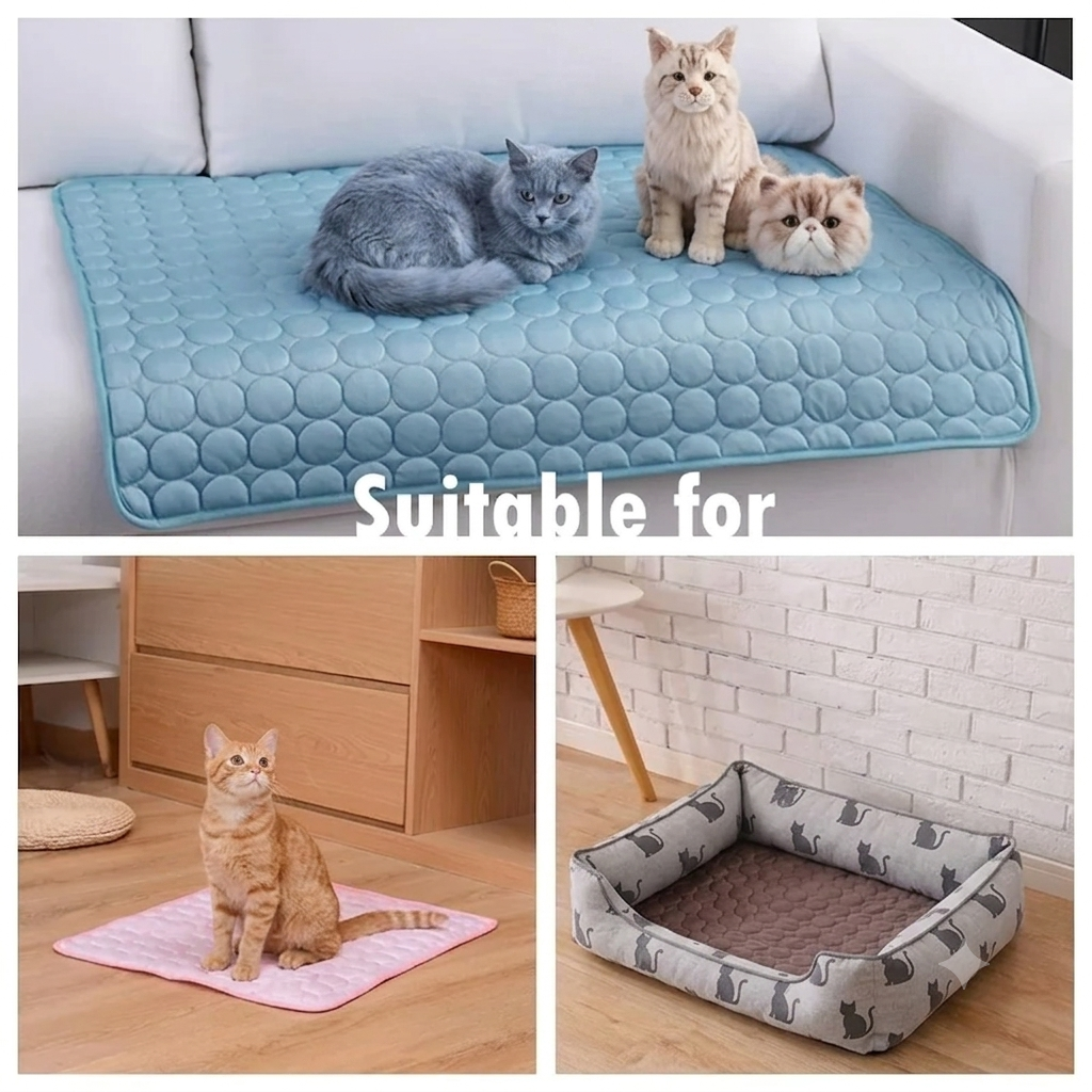 Summer Cooling Mat for Cats