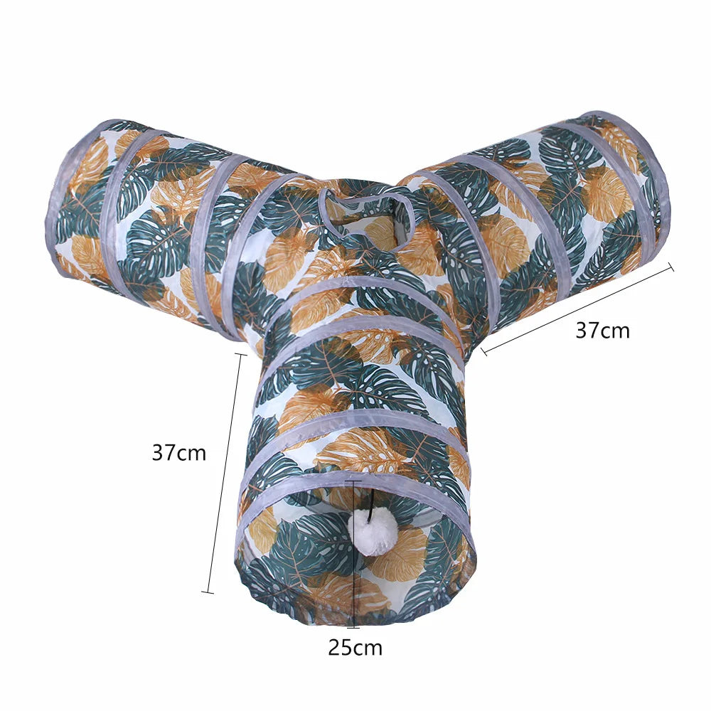 Collapsible Cat Play Tunnel