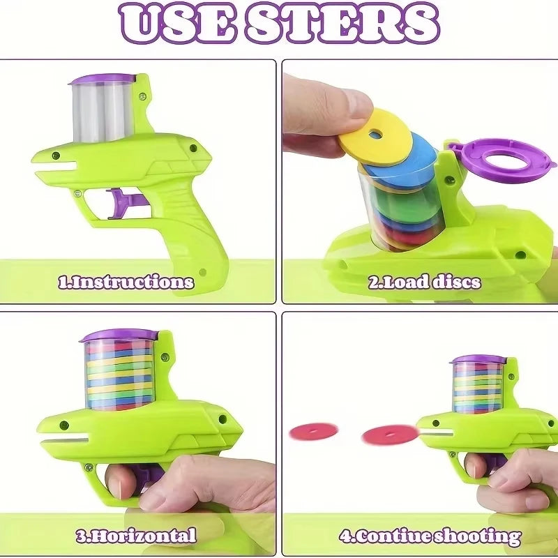 Turnip Gun Cat Launcher Toy
