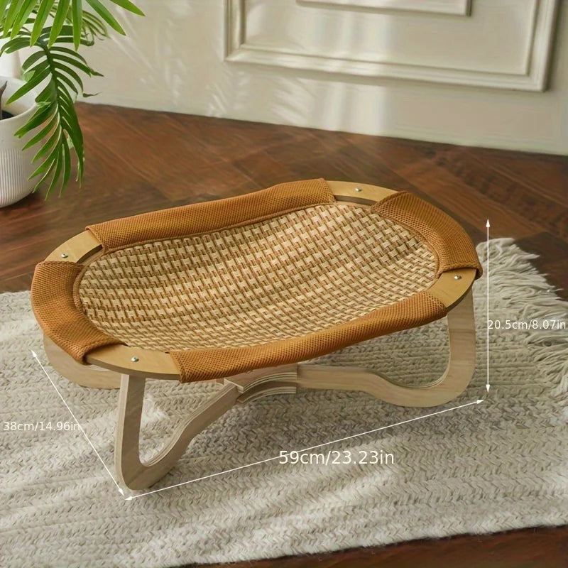 Summer Ice Cooling Cat Bed