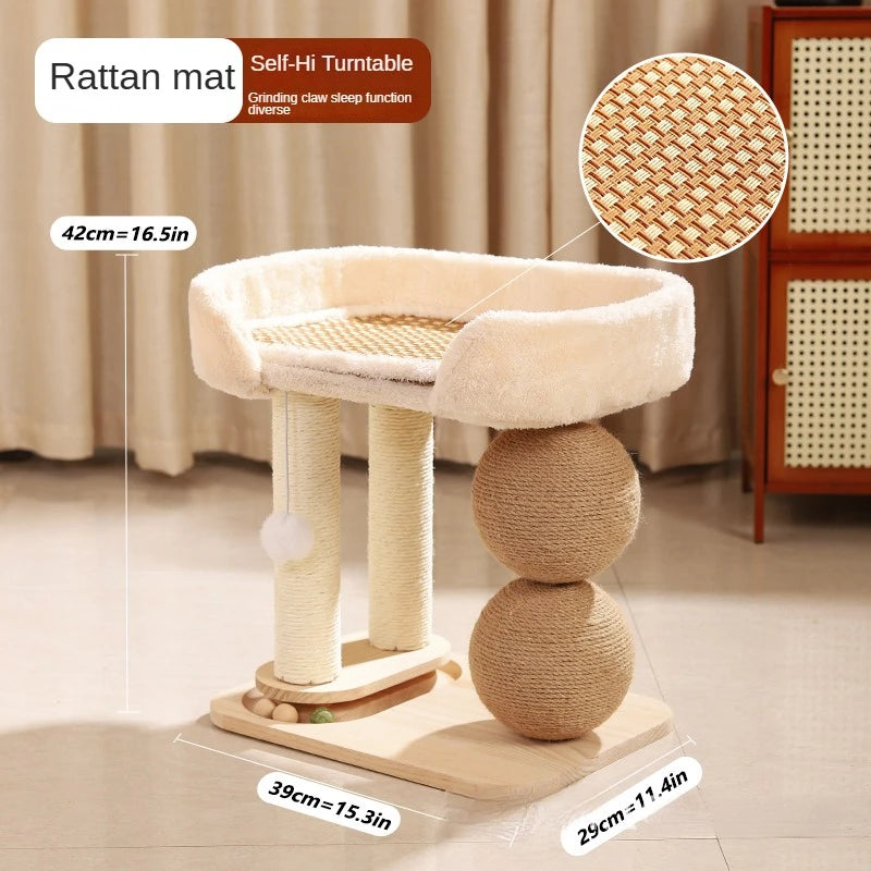 Multi-Functional Cat Climbing Stand