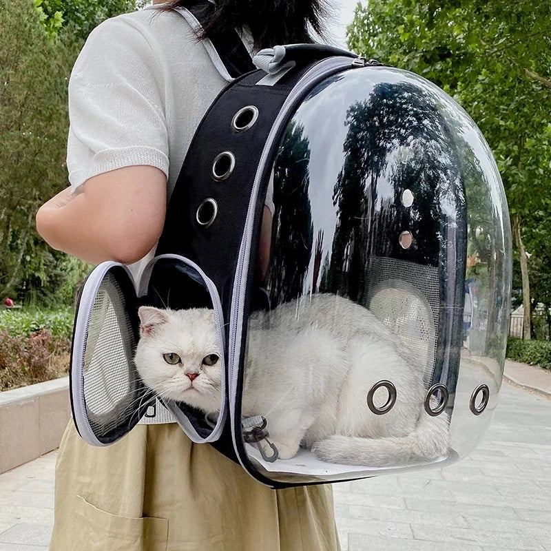 Space Capsule Cat Backpack Carrier