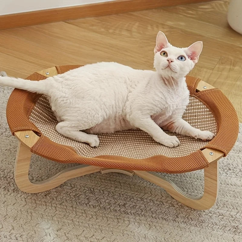 Summer Ice Cooling Cat Bed