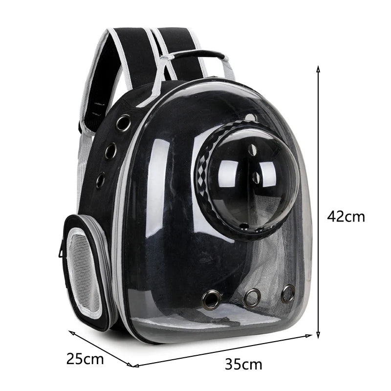 Space Capsule Cat Backpack Carrier