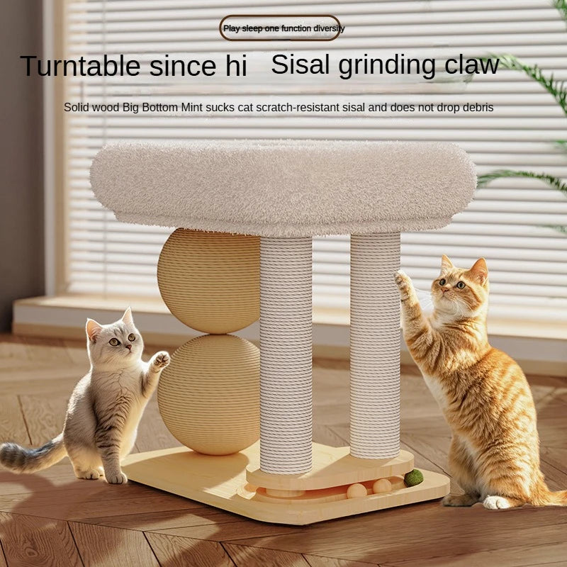 Multi-Functional Cat Climbing Stand