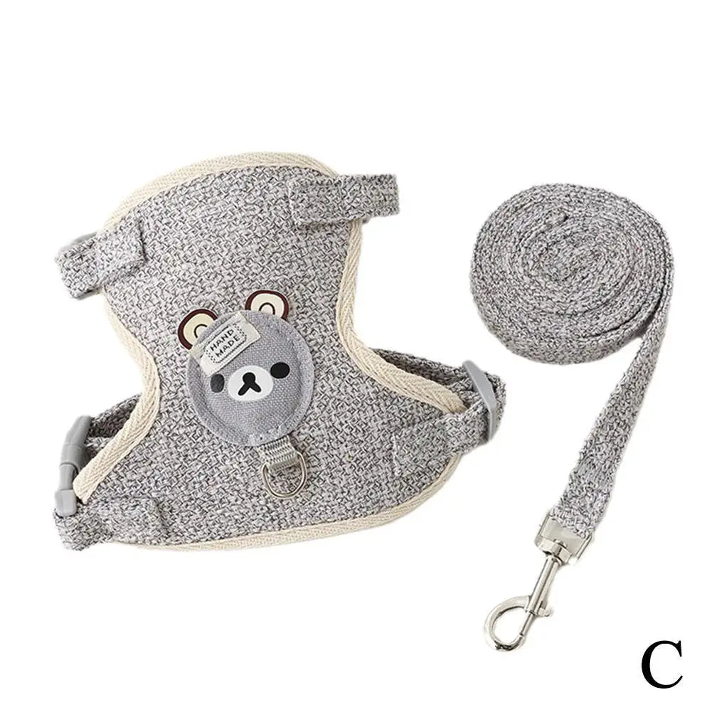 Undershirt Style Cat Leash