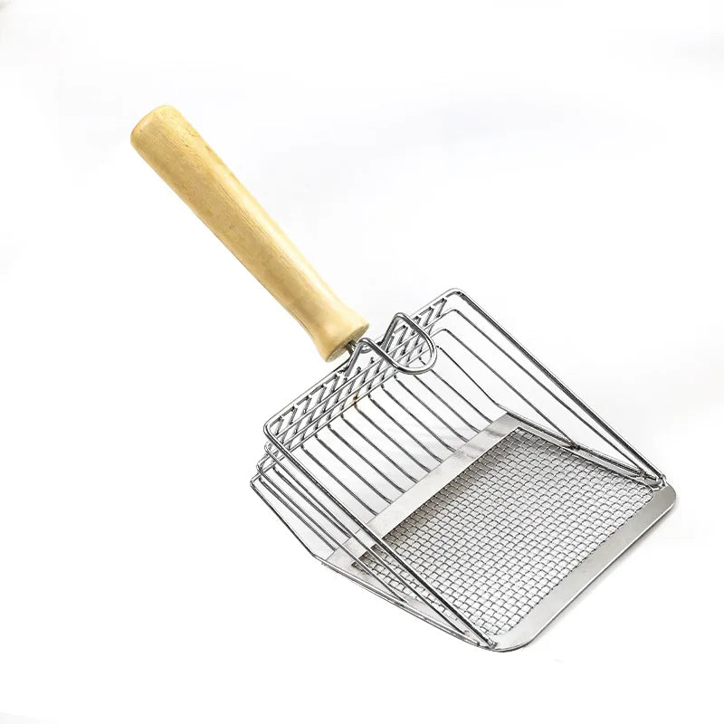 Stainless Steel Cat Litter Scoop