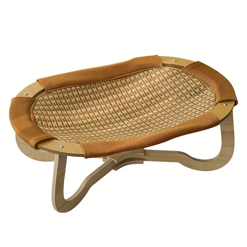 Summer Ice Cooling Cat Bed
