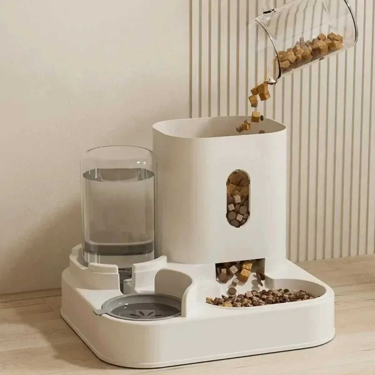 Auto Cat Food & Water Bowl