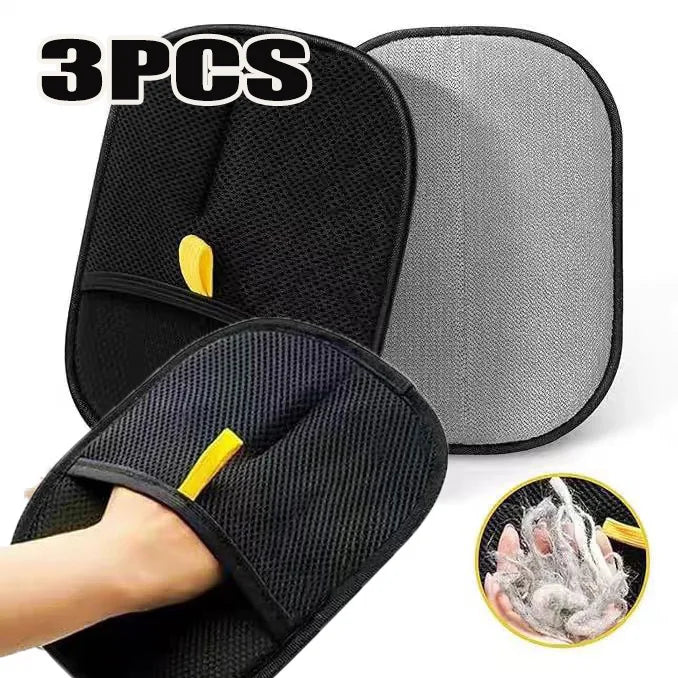 Cat Hair Removal Grooming Gloves
