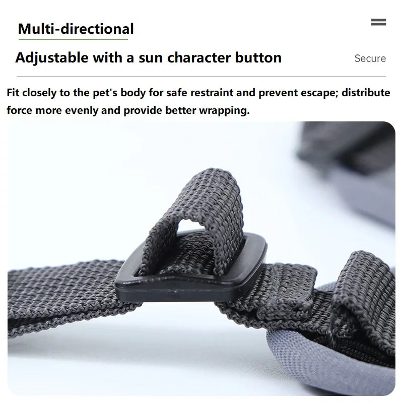 Anti-Escape Cat Harness & Leash