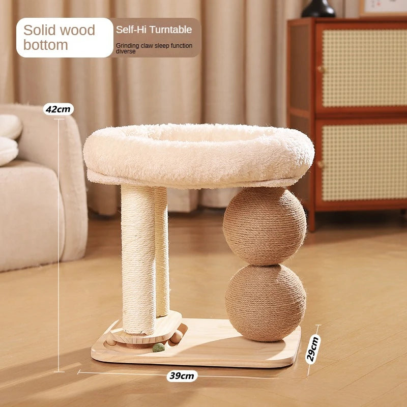 Multi-Functional Cat Climbing Stand