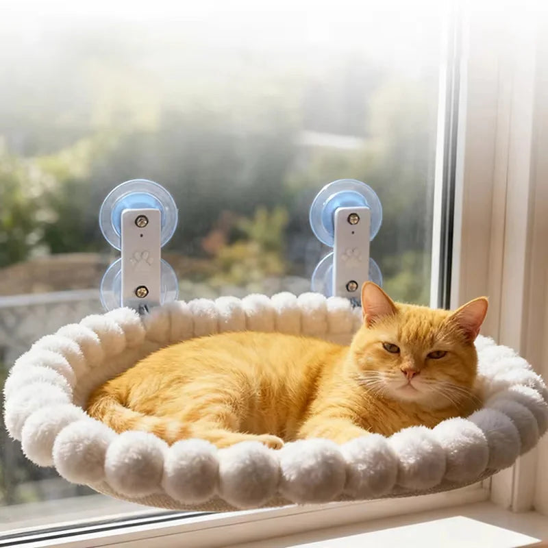 Suction Cup Window Cat Hammock