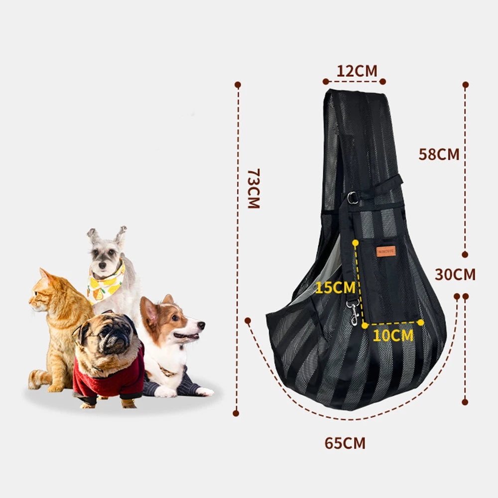 Breathable Summer cat Shoulder Carrier
