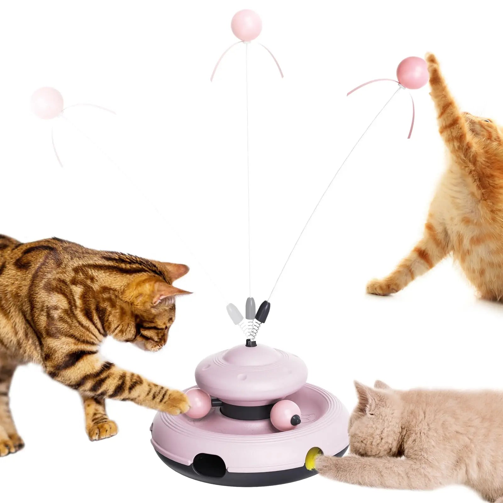 Automatic Rolling Smart Cat Toy