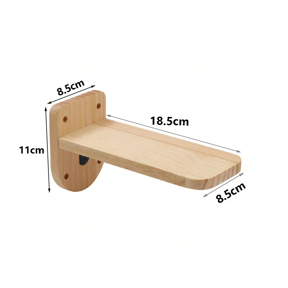 Wall Mounted Cat Climbing Hammock