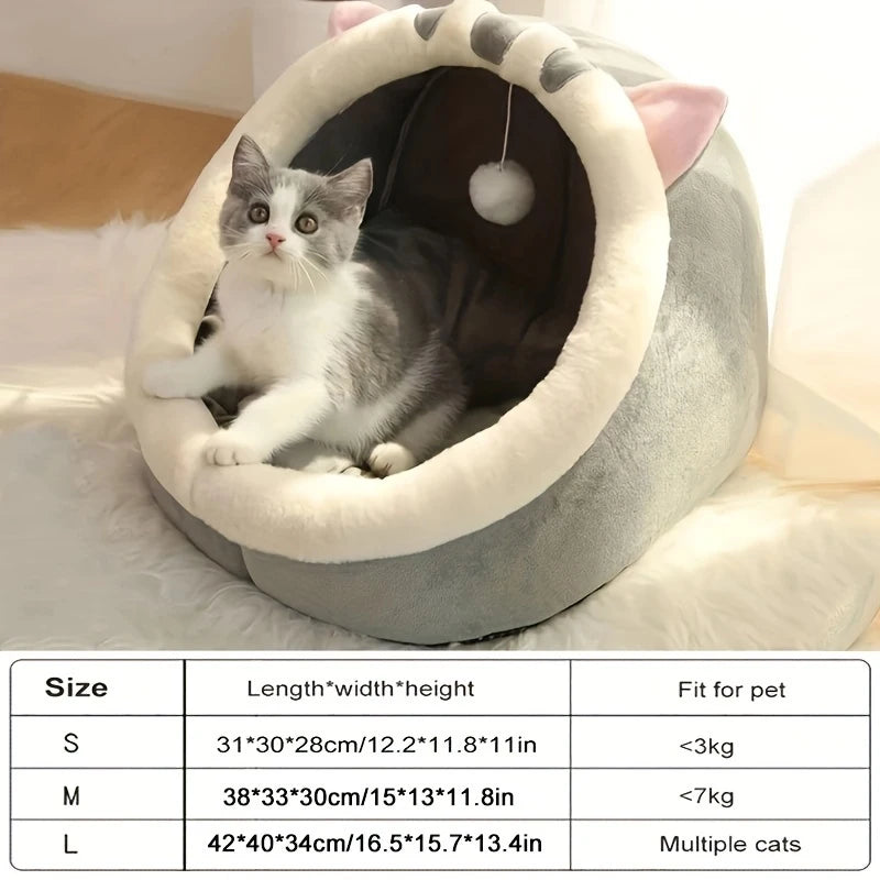 Soft Kitten Sleeping Mat Bed