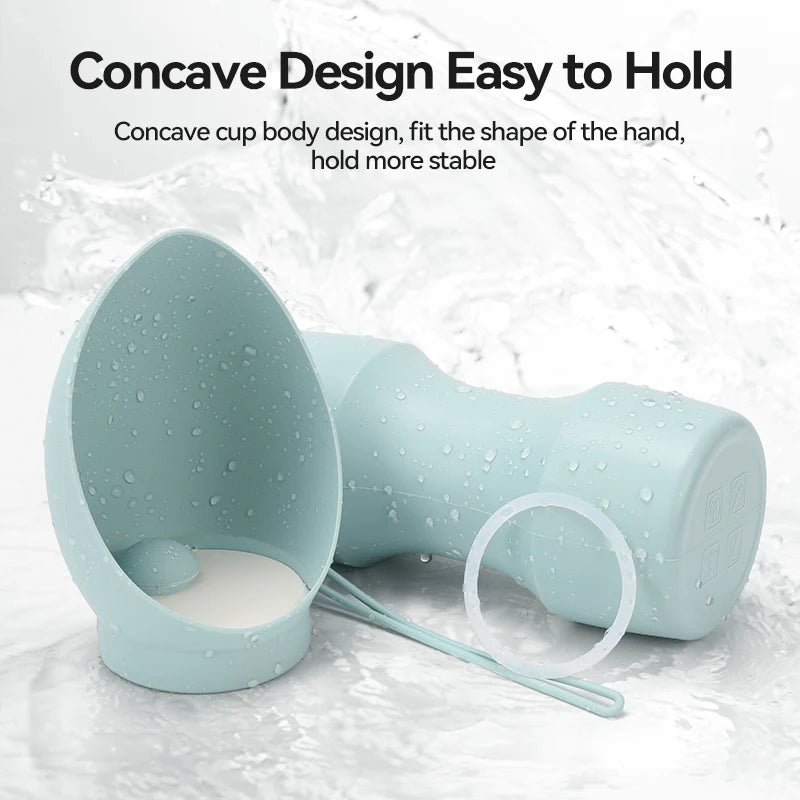 Foldable Cat Water Bottle