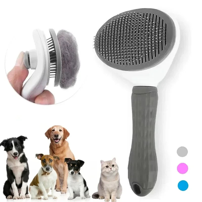 Cat Grooming Brush & Comb