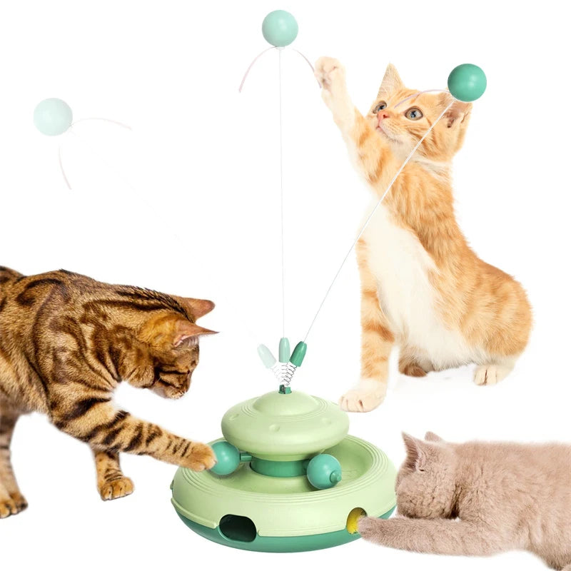 Automatic Rolling Smart Cat Toy