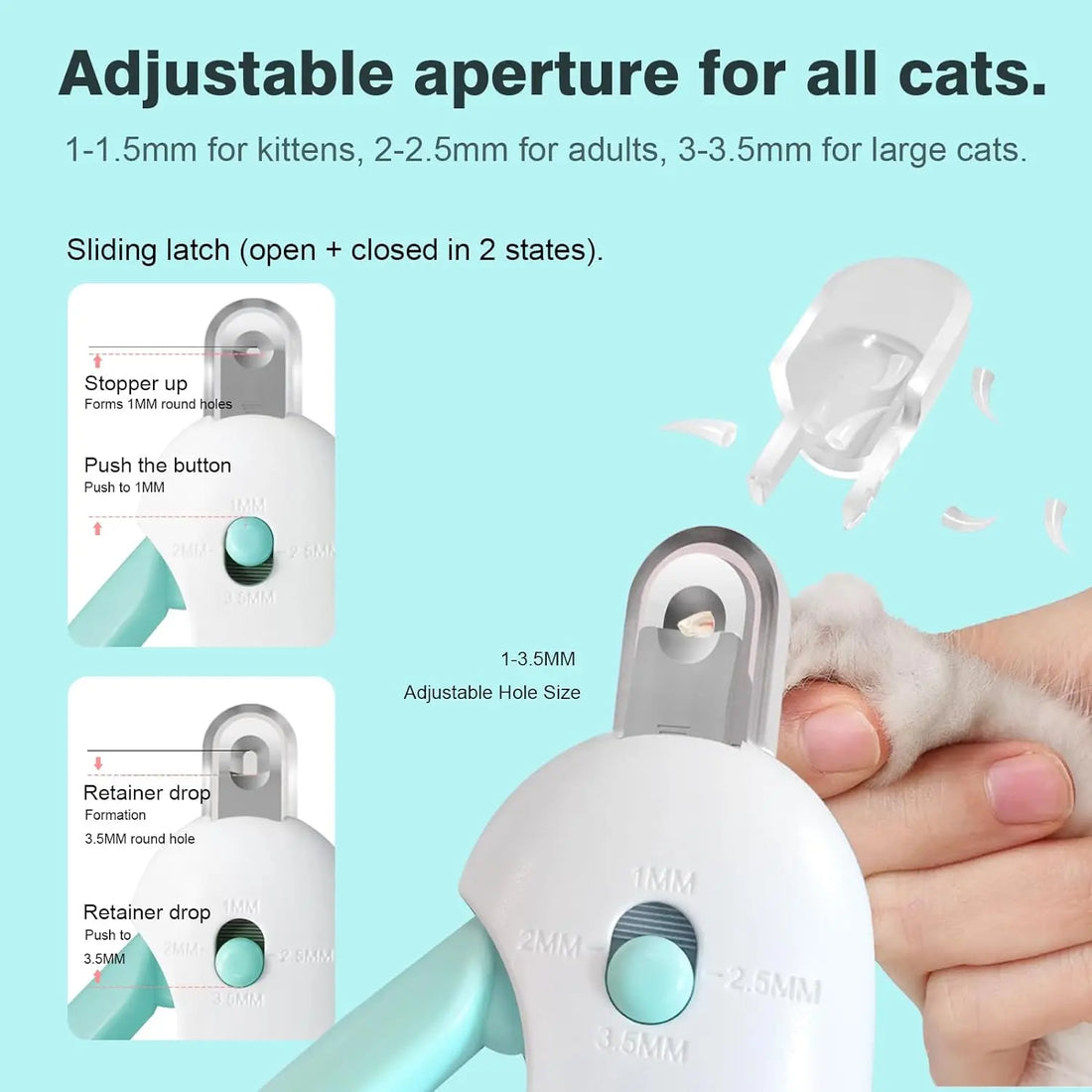 Professional Cat Nail Clippers