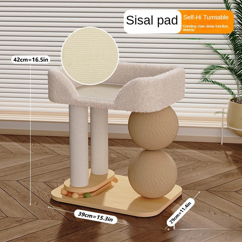 Multi-Functional Cat Climbing Stand