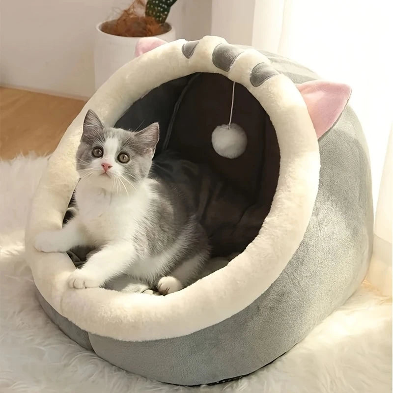 Soft Kitten Sleeping Mat Bed