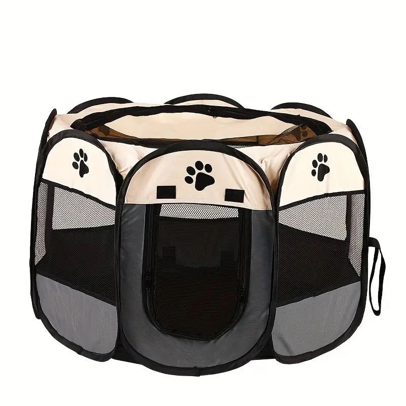 Octagonal Cat Maternity Fence Pen