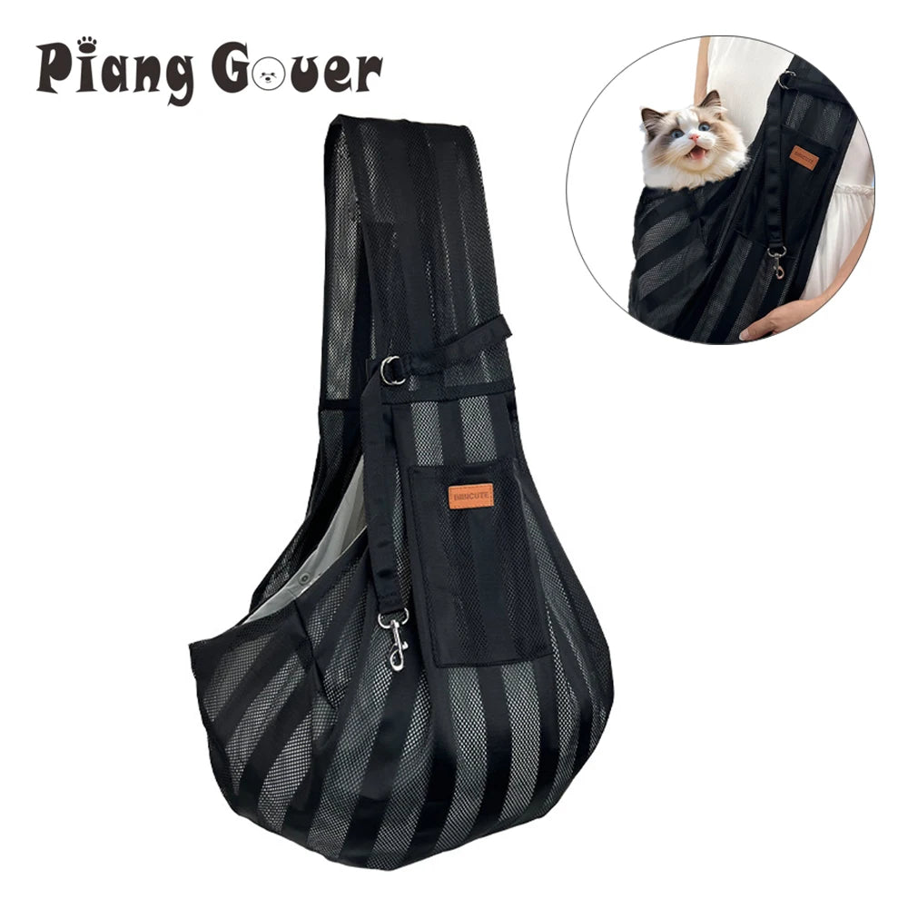 Breathable Summer cat Shoulder Carrier