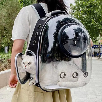 Space Capsule Cat Backpack Carrier