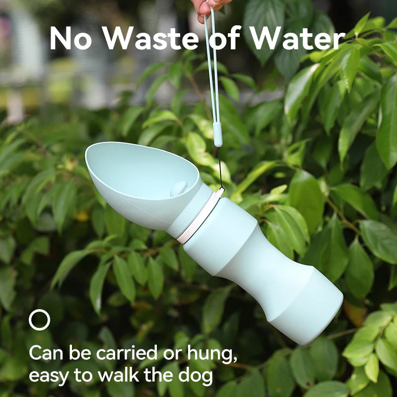 Foldable Cat Water Bottle
