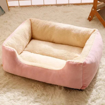 Soft Plush Cat Cushion Bed