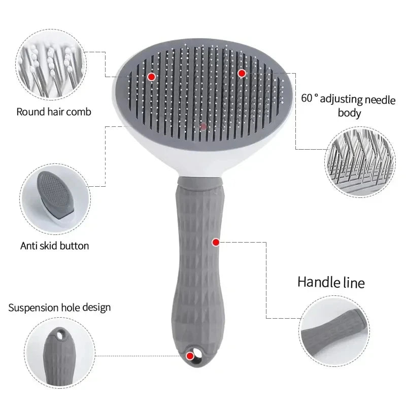 Cat Grooming Brush & Comb