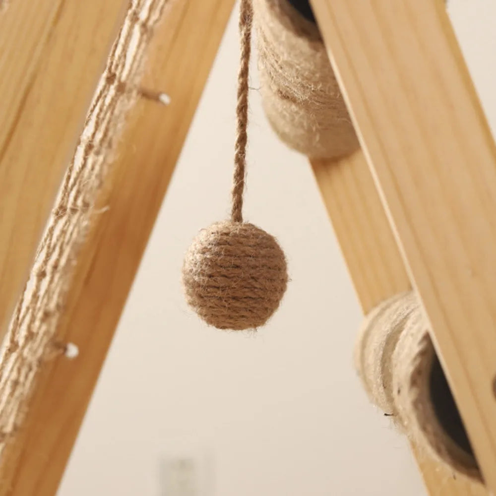 Large Cat Climbing Net Cat Frame