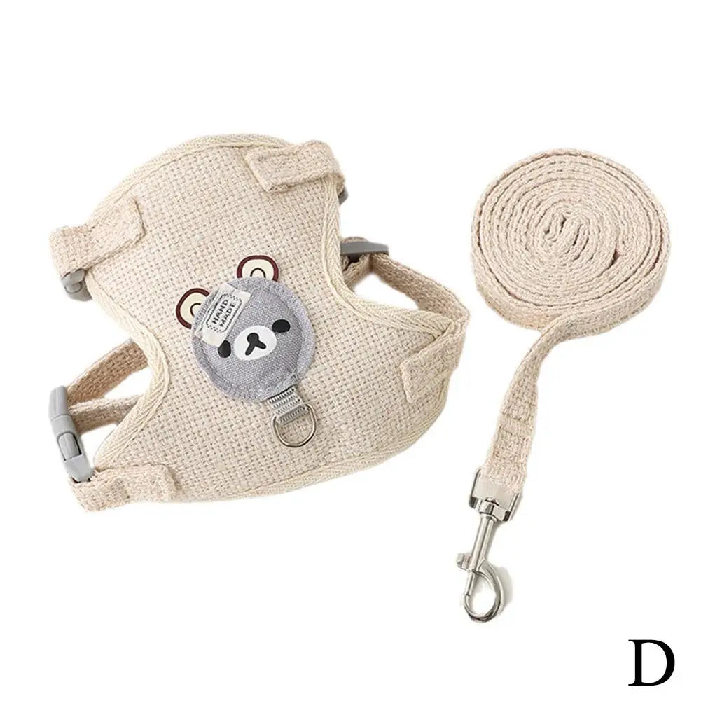 Undershirt Style Cat Leash