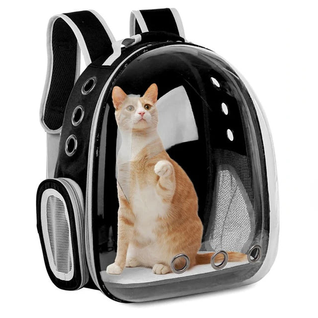 Space Capsule Cat Backpack Carrier