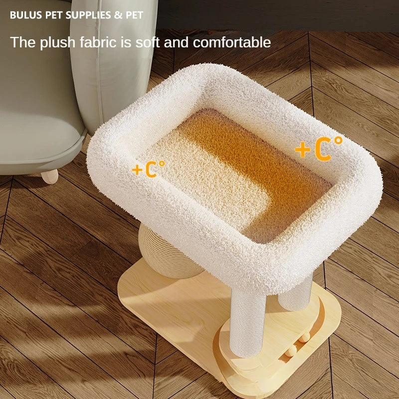 Multi-Functional Cat Climbing Stand