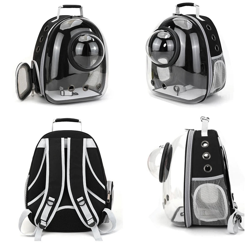 Space Capsule Cat Backpack Carrier