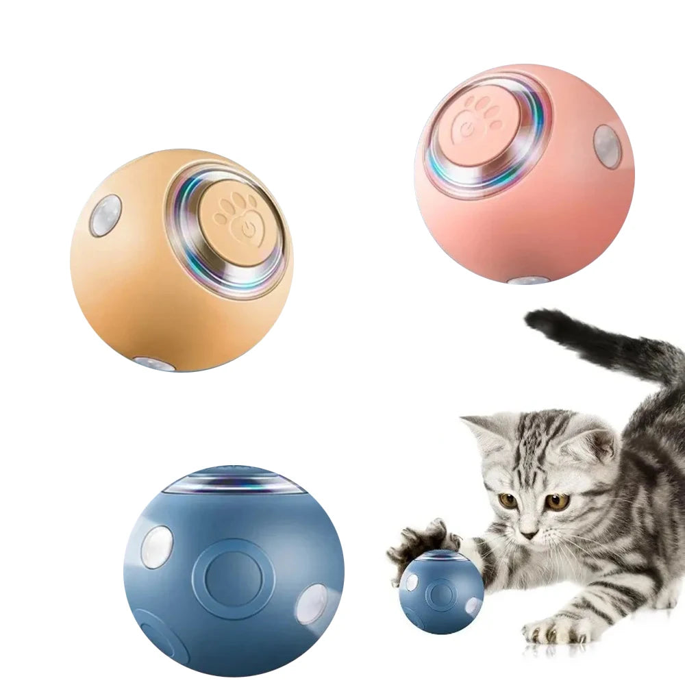 Automatic Rolling Smart Cat Toy