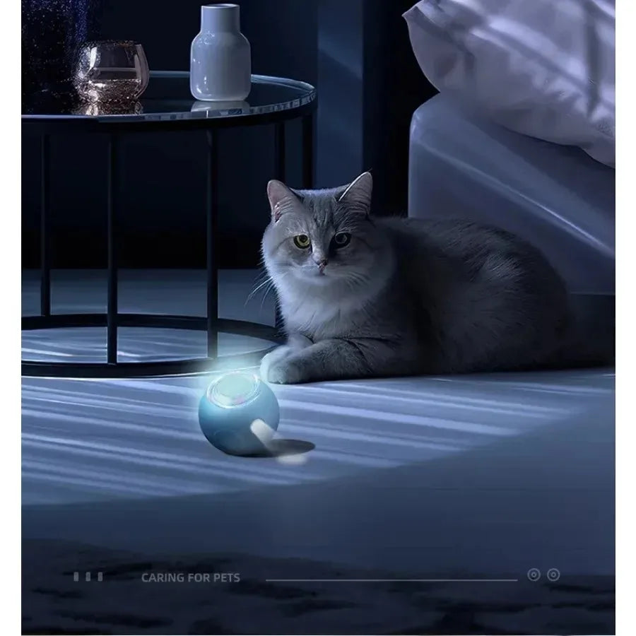 Automatic Rolling Smart Cat Toy