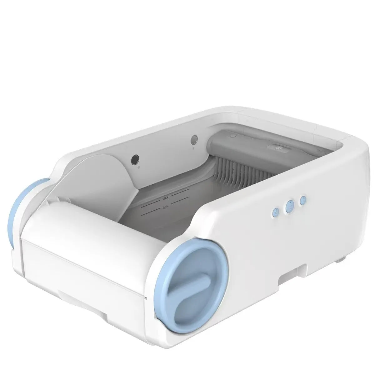 Open Top Auto Cat Litter Box