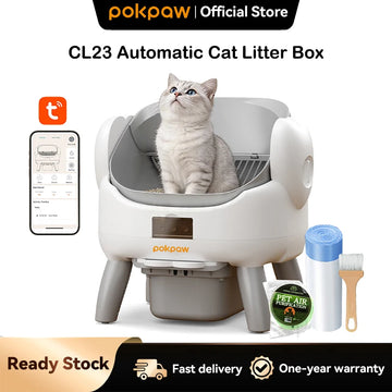 Automatic Self-Cleaning Cat Litter Box